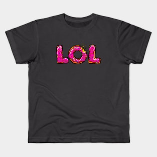 LOL Donut Kids T-Shirt